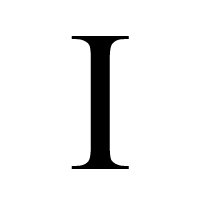 I