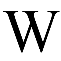 W